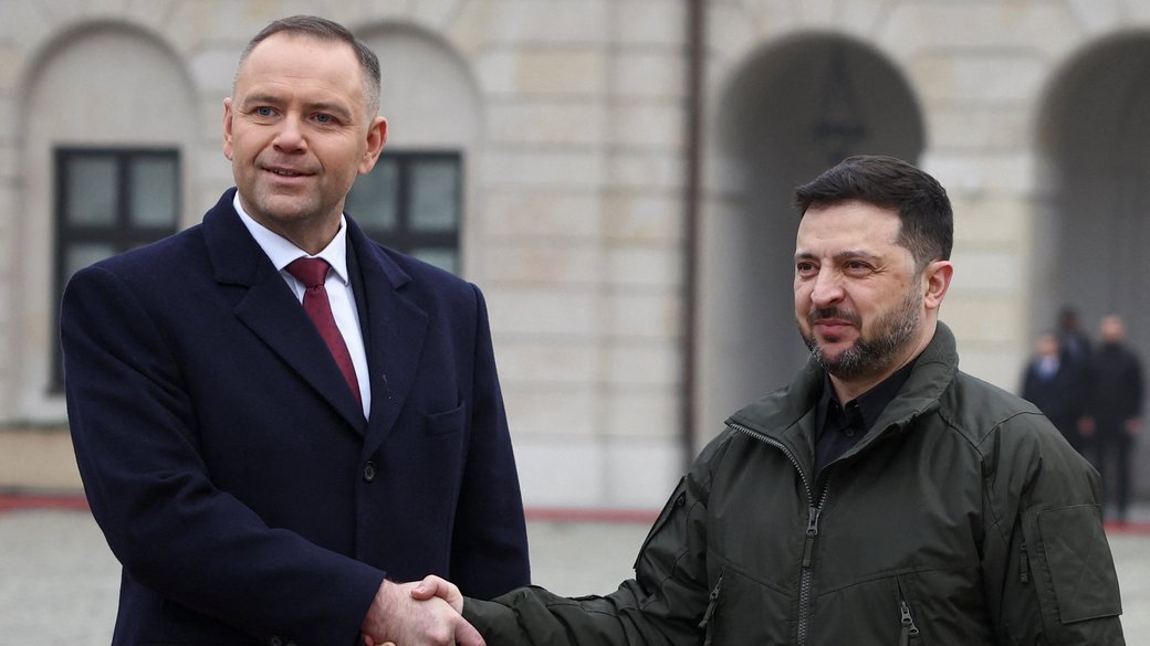 Візит Зеленського до Польщі — це «погана новина для Москви» — так охарактеризував зустріч з президентом України Кароль Навроцький, яка відбулася в атмосфері взаємопідтримки та порозуміння.