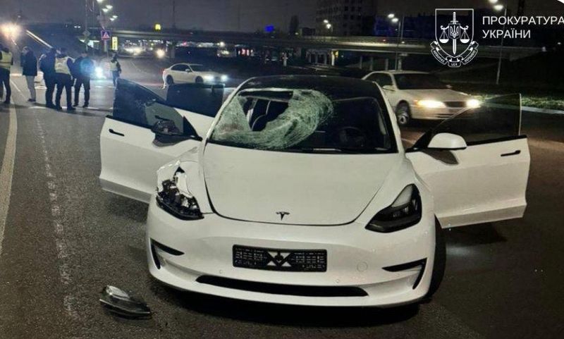 Затримали 23-річного громадянина рф, який на пішохідному переході збив 13-річну дівчинку в Києві