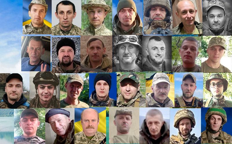 Вінниччина попрощалась з Героями