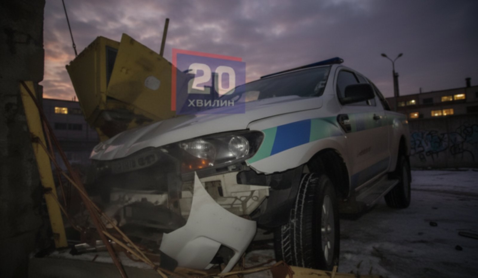 ДТП у Вінниці скоїв нетверезий чиновник ОВА