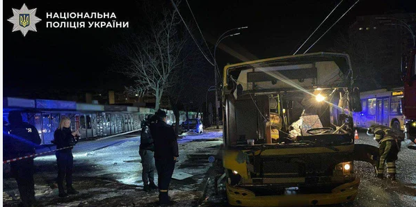 Стався вибух у автобусі