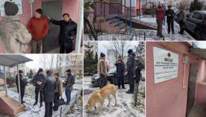 Близько 8:30 робоча група з перевірки доступності таких об’єктів виїхала за адресою на вулиці Зодчик.