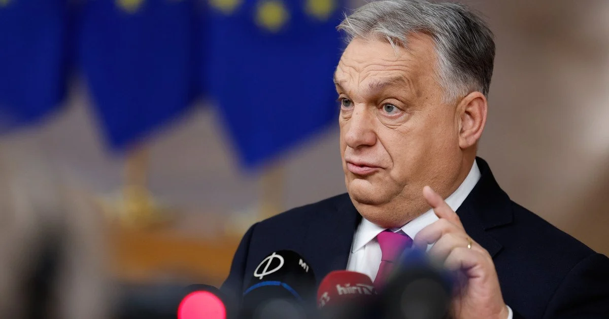 Орбан у своїй промові порівняв керівницю Євродипломатії Каю Каллас з Наполеоном та Адольфом Гітлером