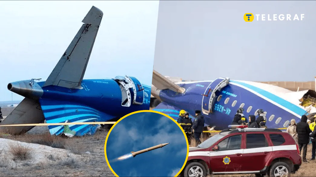 Азербайджан критикує рішення РФ припинити розслідування аварії літака AZAL