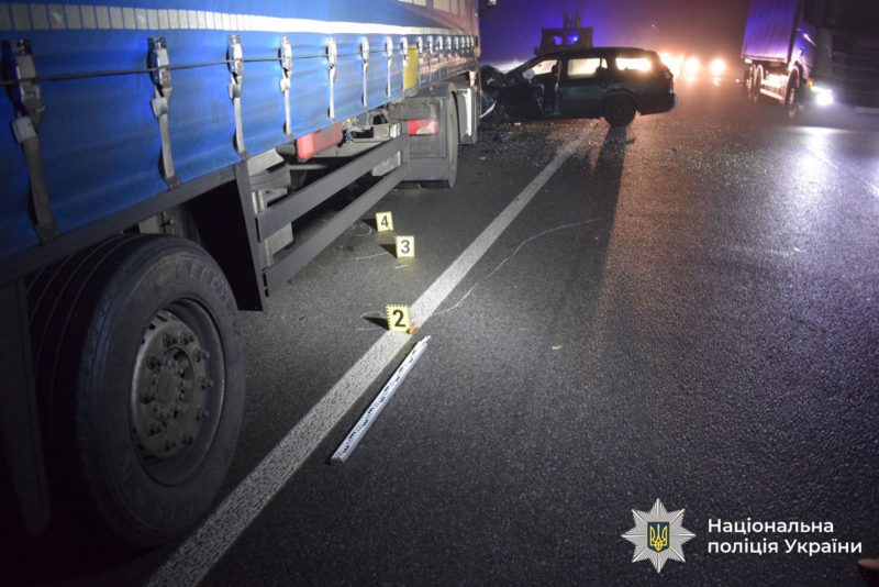 Автотроща під Вінницею забрала життя трьох людей