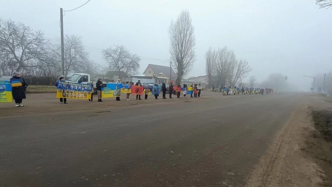 У Шпиківській громаді провели акцію на підтримку безвісти зниклих