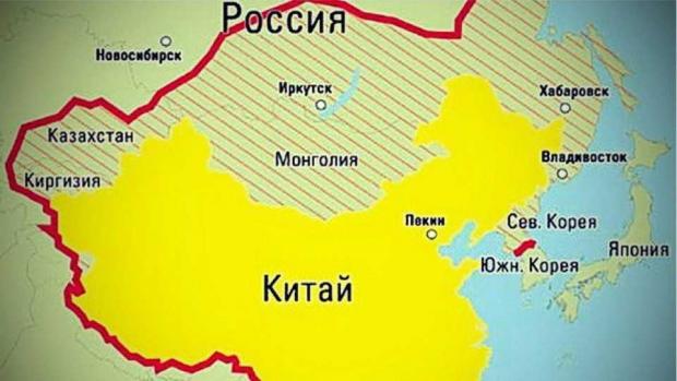 Сплив сценарій захоплення Китаєм багатого регіону РФ