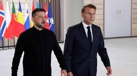 Зеленський і Макрон — ключові заяви після переговорів