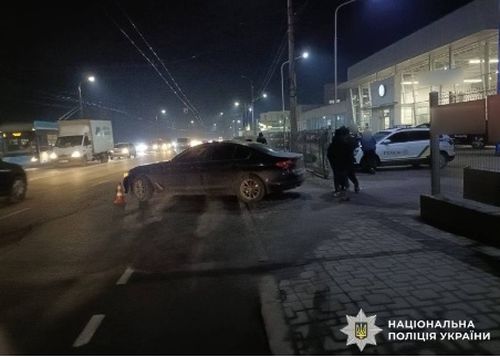 Поліція Вінниці розслідує обставини ДТП, в якій травмувався пішохід