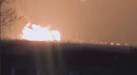 Термінал зрідженого газу в російському порту «Темрюк» уразили безпілотники СБУ