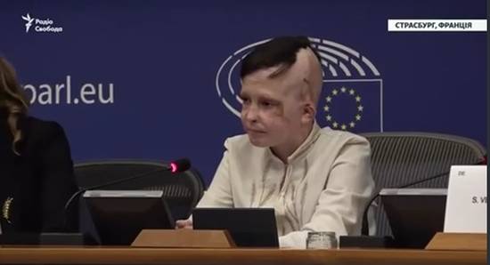 Ромчик який переніс ракетний удар по Вінниці та втратив маму