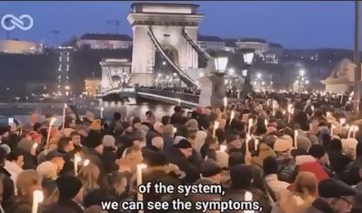 Будапешт охопили масові протести проти Орбана