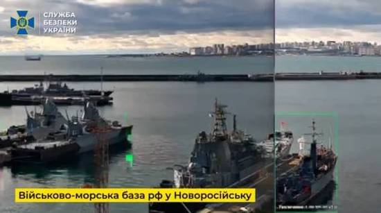 Вперше підводний човен рф вразили дрони СБУ