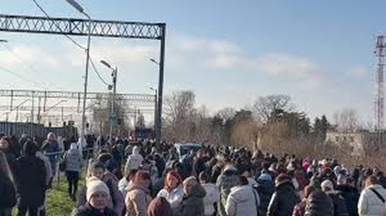 Поїзд Перемишль — Київ замінували