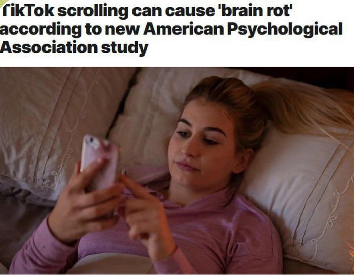 Від Instagram Reels і TikTok гниє мозок