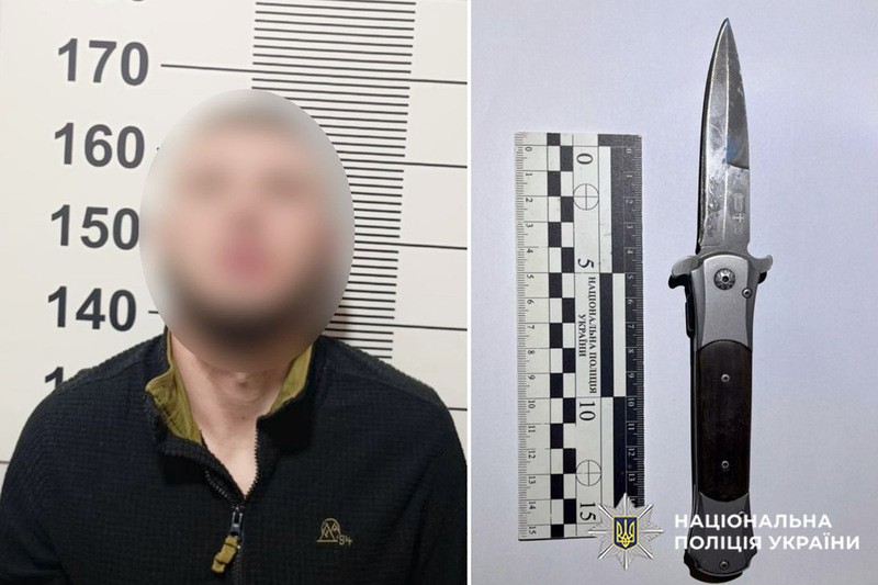 Відвідувач супермаркету поранив ножем охоронця