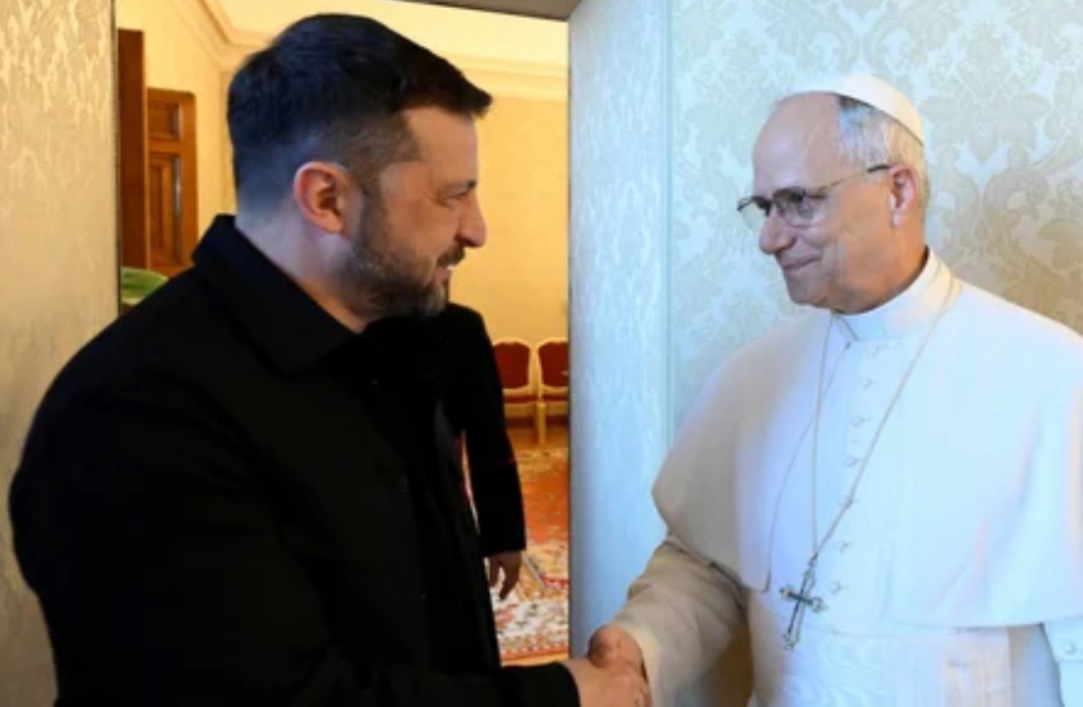 Папа Римський пропонує Італію як посередника у мирних переговорах України і РФ