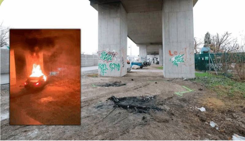 Сина заступника мера змусили переказати гроші. А потім підпалили