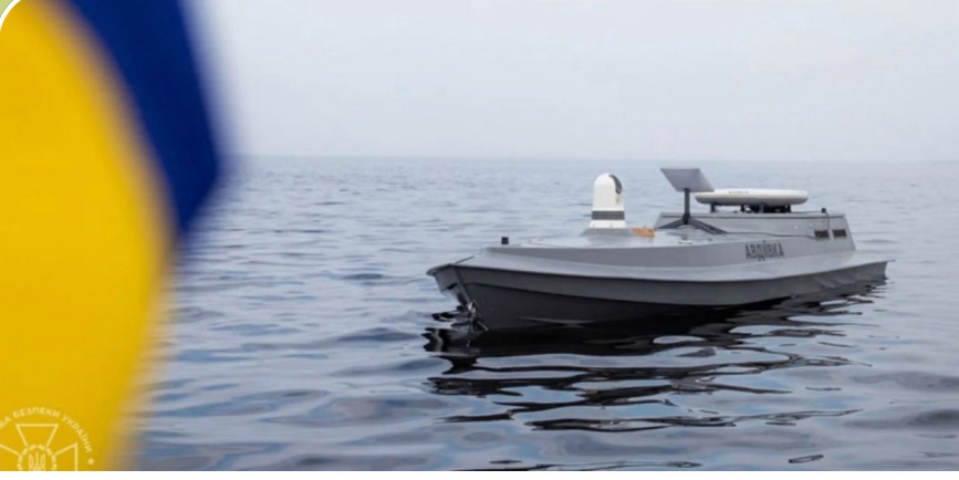 Міноборони Румунії знищило український морський дрон Sea Baby, який “загрожував судноплавству в Чорному морі”