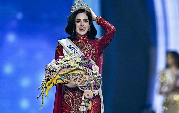 Організатори «Міс Всесвіт-2025» позиваються до переможниці з Мексики