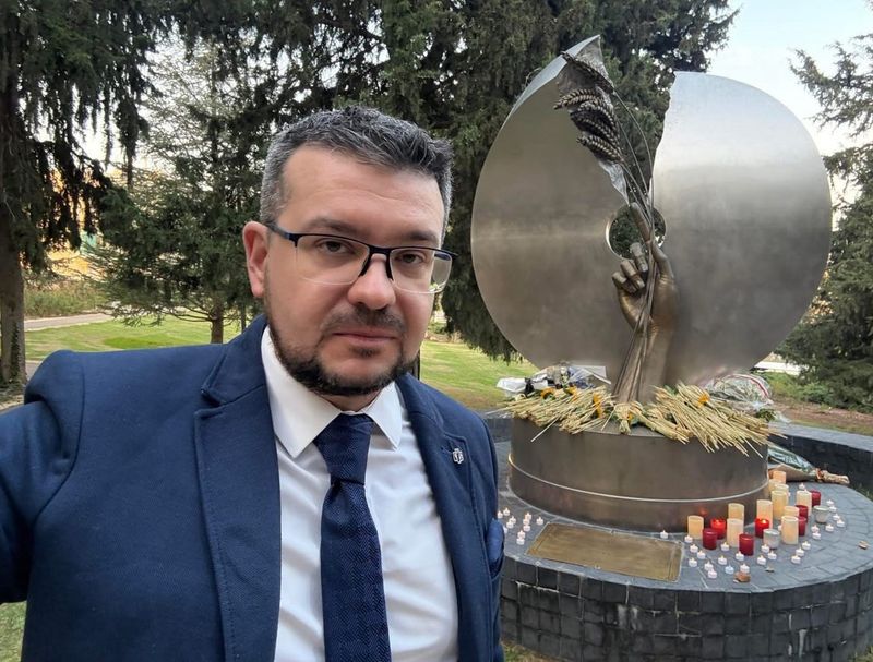 Відкрили памʼятник Голодомору в Єрусалимі