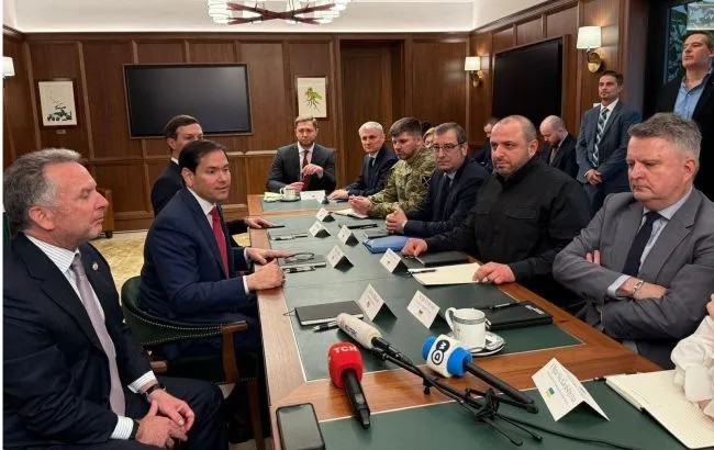 Ще одна зустріч делегацій України та США завершилась