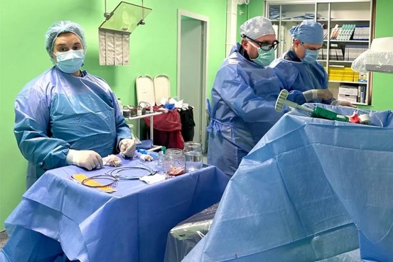 Врятували чоловіка від ампутації ноги