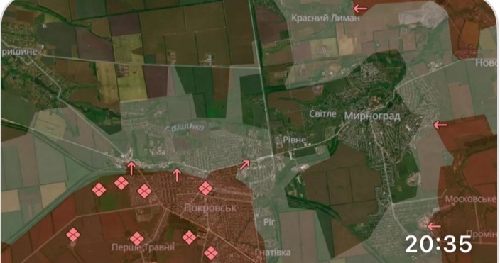 У ДШВ спростували заяви росіян про «оточення» Покровська та Мирнограда