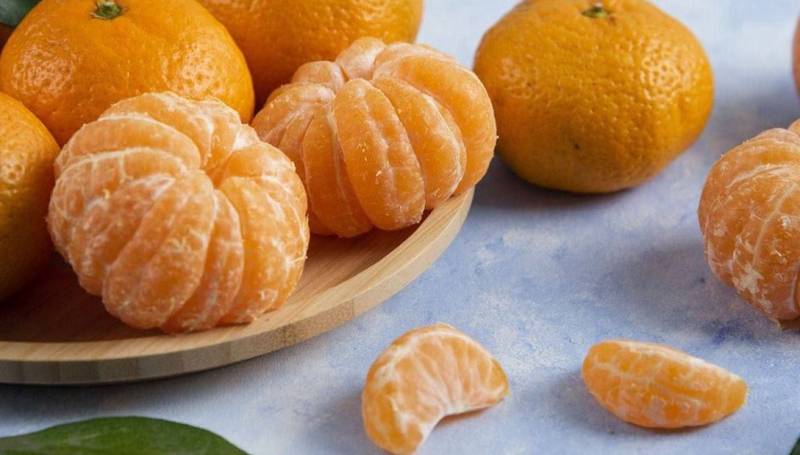 Їжте мандарини для краси та молодості шкіри!