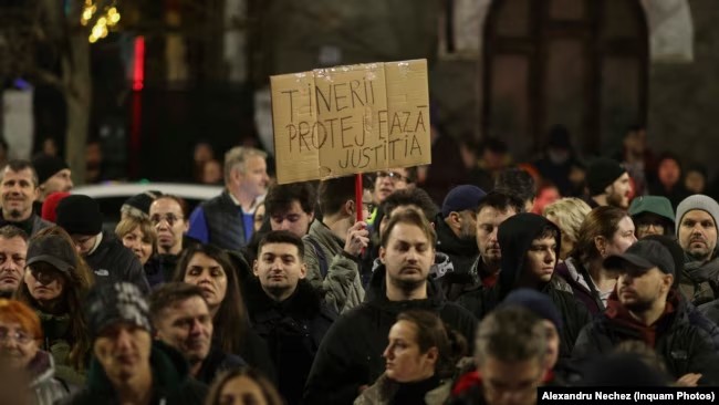 Корупція в судовій системі Румунії збурила суспільство