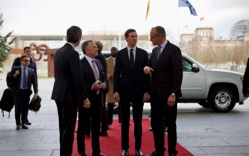 Віткофф заявив про “значний прогрес” після переговорів із Зеленським у Берліні