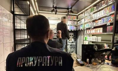 На Вінниччині ліквідували підпільний цех з виробництва електронних сигарет