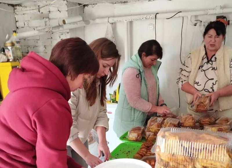 Понад п’ять тонн страв для військових