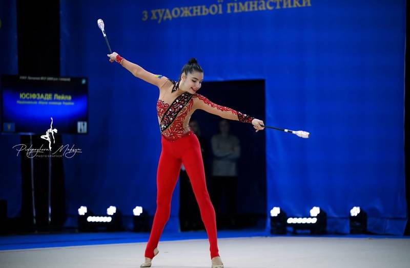 Срібною призеркою чемпіонату України з гімнастики у багатоборстві  стала вінничанка Лейла Юсіфзаде