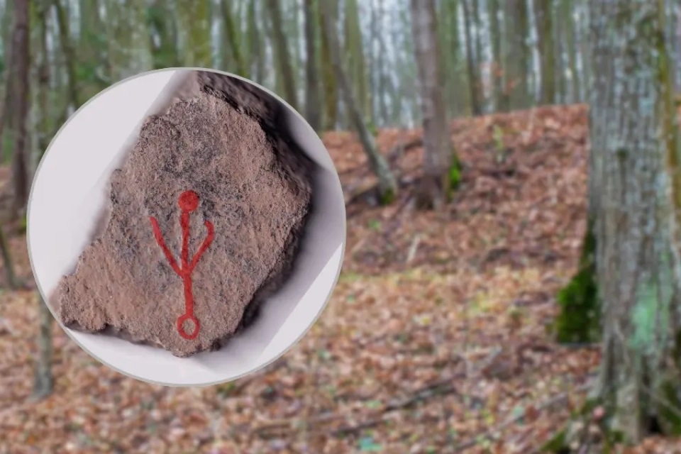 Унікальний Тризуб княжої доби