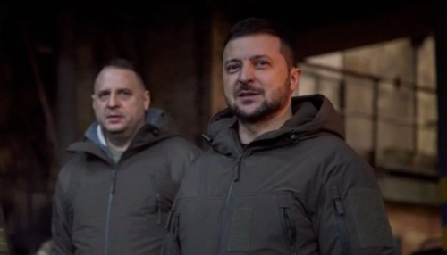 Єрмак регулярно зустрічається з президентом у Конча-Заспі?