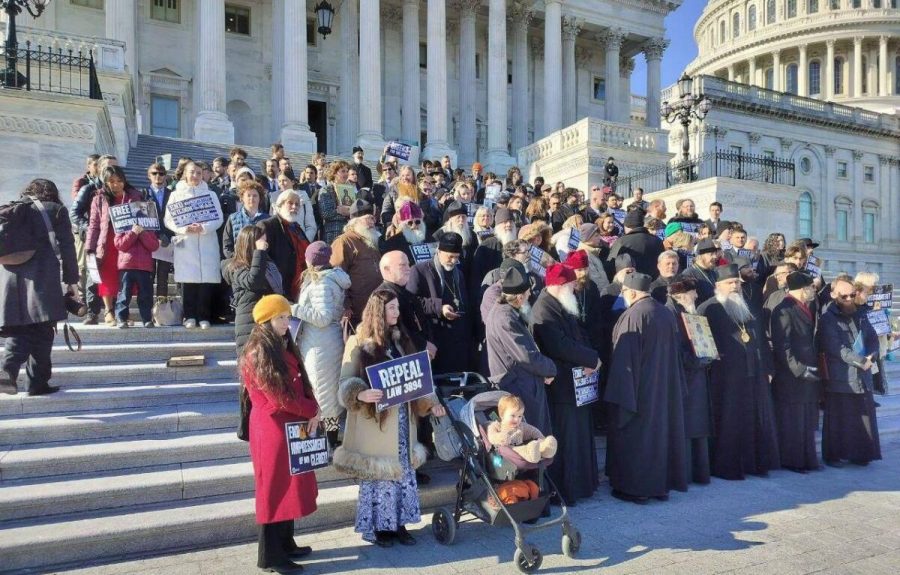 РПЦ організувала у Вашингтоні пропагандистську акцію