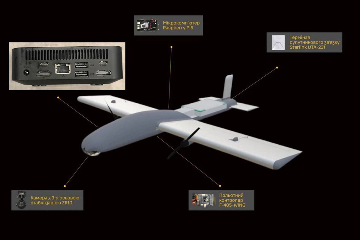 Російські дрони оснащені ліцензійним Windows 11 та Starlink