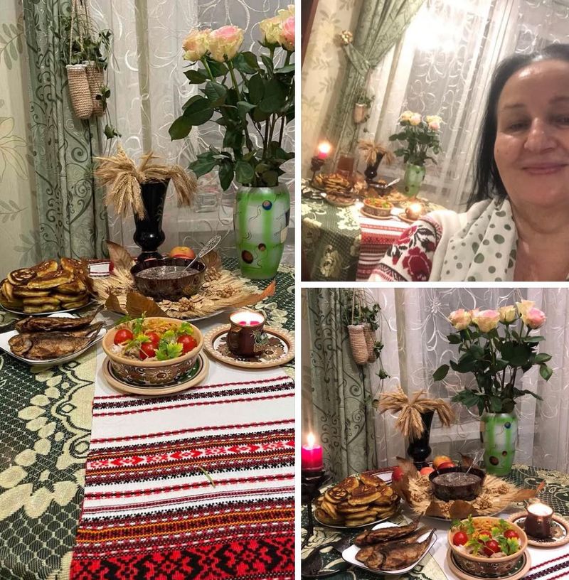 Моя родино й пращури далекі (вірш)