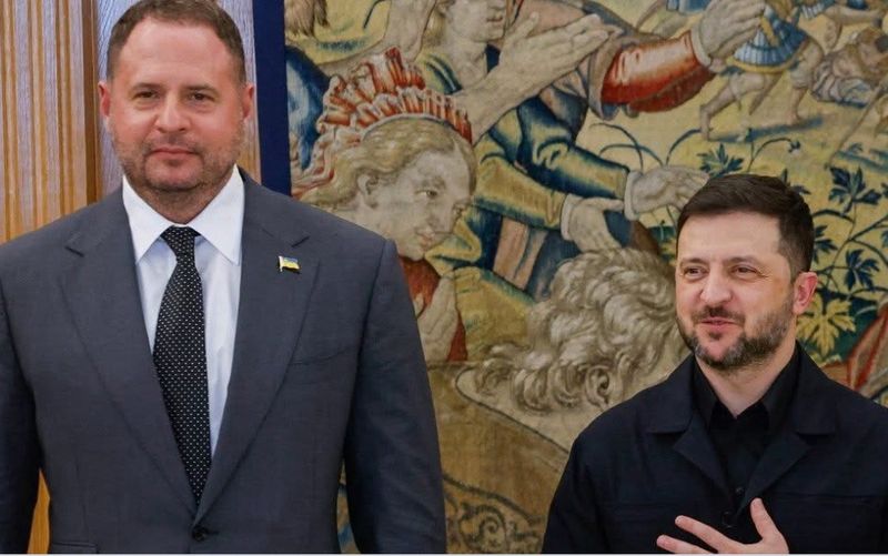 Єрмак знає всі коди та паролі до життя Зеленського…