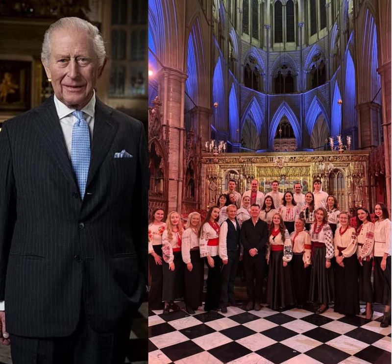 Українська музика, український біль і українська мужність стали основою розмови світових лідерів про людяність і майбутнє