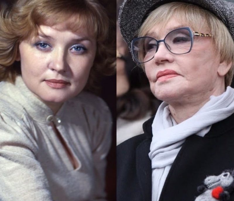 Померла путіністка  Віра Алентова