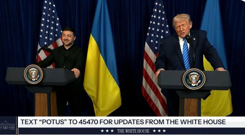 Трамп готовий приїхати в Україну — він заявив, що може таким чином звернутися до парламенту (Ради), якщо це допоможе укласти угоду