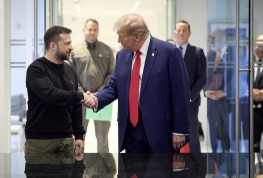 Зеленський і Трамп не вирішили питання Донбасу