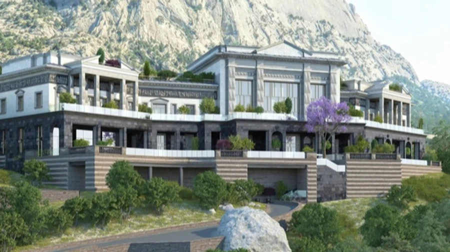 Новий палац Путіна в Криму з особистою клінікою