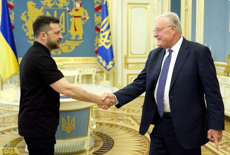 Трамп охарактеризував Келлога як «ідіота» після того, як той публічно назвав Зеленського мужнім лідером своєї країни, повідомляє The New York Times