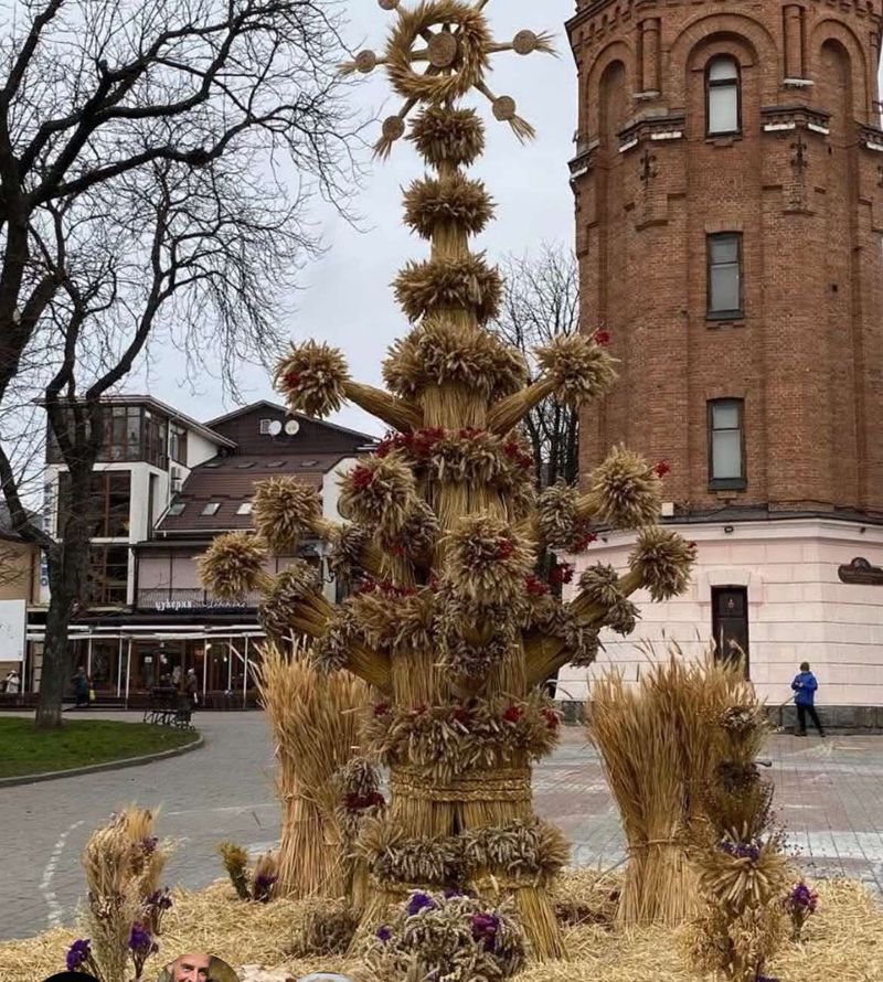 Дідухи в цьому році у багатьох містах засвідчили ще більше пробудження української ідентичності
