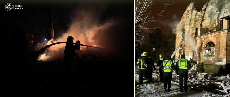 Масштабний удар – 278 цілей по мирних українцях ворогом Україна ініціює міжнародні слухання за цілеспрямований терор рашистів