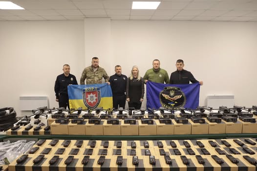 Вінниччина передала бійцям «КОРДу» дрони та засоби зв’язку