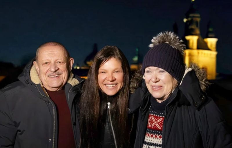 Руслана зворушливо привітала свою маму